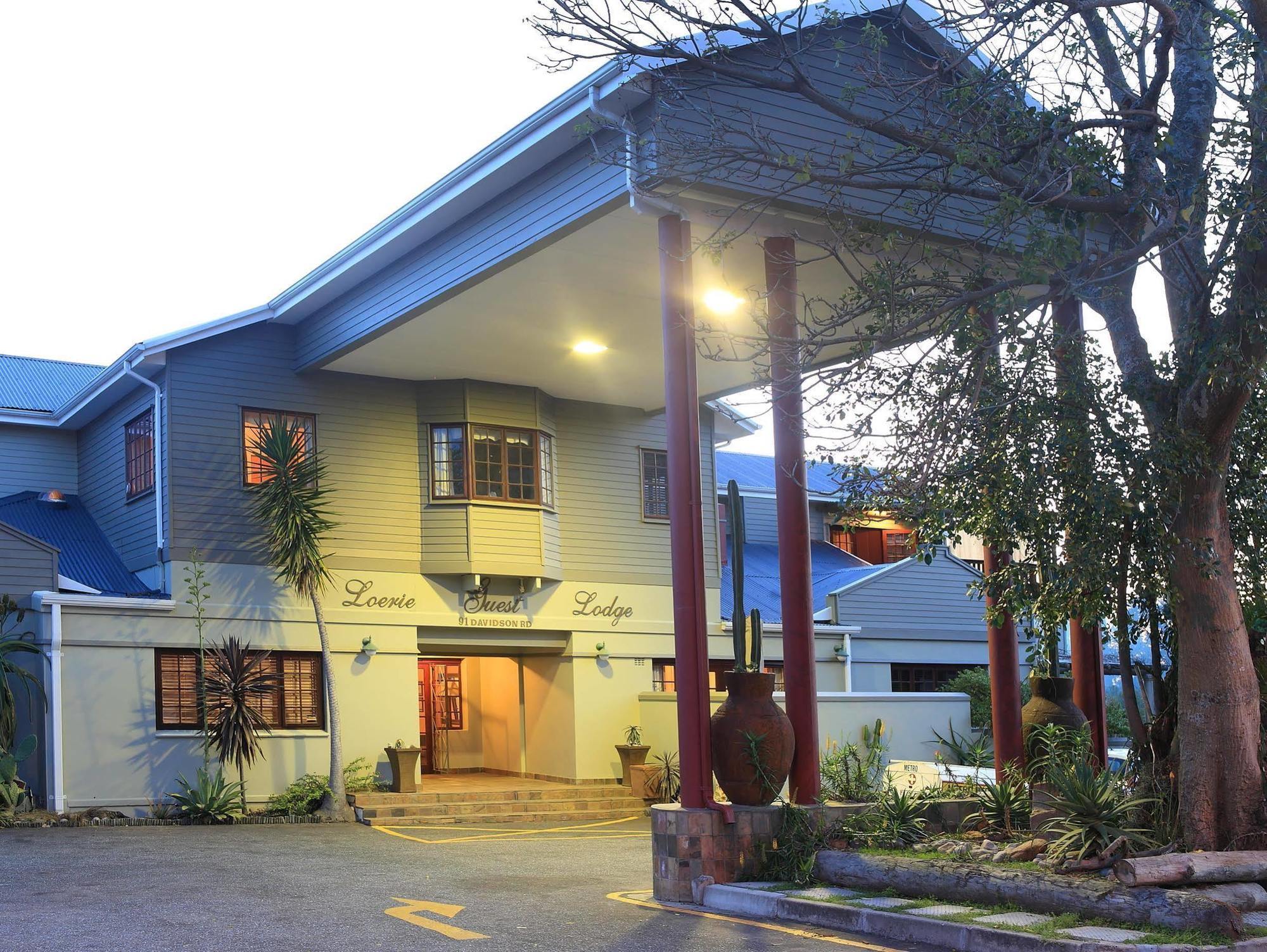 ลอรี่ เกสต์ลอดจ์ Hotel จอร์จ ภายนอก รูปภาพ